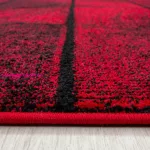 TOP! Ay. beta 1110 piros  200x290cm kockás szőnyeg