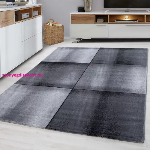 TOP! Ay. parma 9320 fekete 120x170cm modern szőnyeg akciò