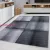 TOP! Ay. parma 9320 fekete 120x170cm modern szőnyeg akciò