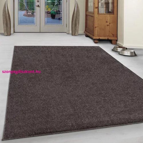 TOP! Ay. Ata 7000 mokka 60x100cm egyszínű szőnyeg
