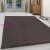 TOP! Ay. Ata 7000 mokka 60x100cm egyszínű szőnyeg
