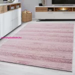TOP! Ay. plus 8000 rózsaszín 80x150cm modern szőnyeg akció
