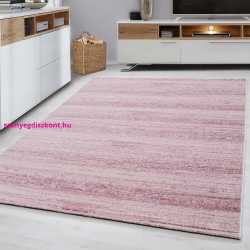 TOP! Ay. plus 8000 rózsaszín 80x150cm modern szőnyeg akció