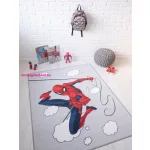 TOP! Disney gyerekszőnyeg - Pókember t01 felhős 80x150cm