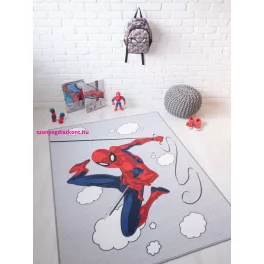 TOP! Disney gyerekszőnyeg - Pókember t01 felhős 80x150cm