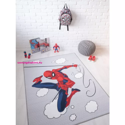 TOP! Disney gyerekszőnyeg - Pókember t01 felhős 80x150cm