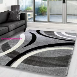 TOP! Den. Comfort SZÜRKE 4791 60x110CM-MODERN SZŐNYEG