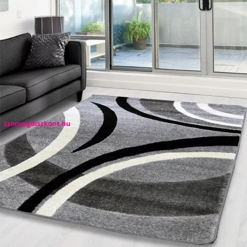 TOP! Den. Comfort SZÜRKE 4791 60x110CM-MODERN SZŐNYEG