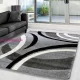 TOP! Den. Comfort SZÜRKE 4791 60x110CM-MODERN SZŐNYEG
