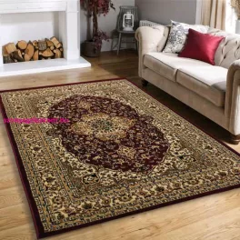TOP! Den. Elit 3959 Bordó 80x250cm szőnyeg