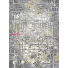 TOP! Ber. Zara 9653 sárga 60x100cm Szőnyeg