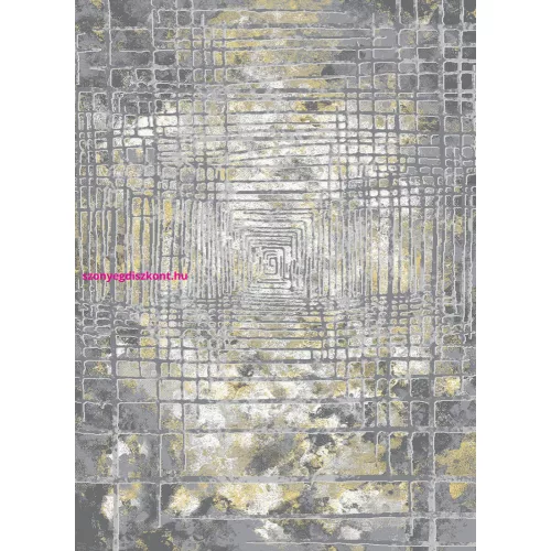 TOP! Ber. Zara 9653 sárga 60x100cm Szőnyeg