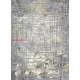 TOP! Ber. Zara 9653 sárga 60x100cm Szőnyeg