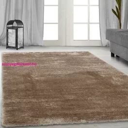   TOP! Nagyon Puha Shaggy Szőnyeg, 60X220Cm Den. Belinda egyszínű Világos Bézs Szőnyeg