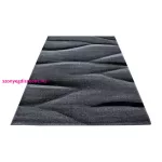 TOP! Ay. Lucca 1840 fekete 160x230cm szőnyeg