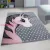 TOP! Ay. kids 590 rózsaszín 120x170cm gyerek szőnyeg akciò