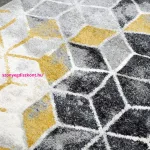 TOP! Den. Promo 2408 sárga 120x170cm modern szőnyeg