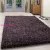 TOP! Ay. enjoy shaggy 4500 lila 160x230cm szőnyeg