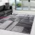 TOP! Ay. parma 9260 fekete 80x150cm modern szőnyeg akciò