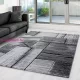 TOP! Ay. parma 9260 fekete 80x150cm modern szőnyeg akciò