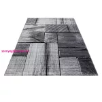 TOP! Ay. parma 9260 fekete 80x150cm modern szőnyeg akciò