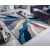 TOP! FL. SPLINTER TEAL 120X170 szőnyeg