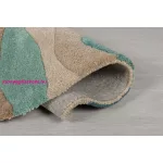 TOP! FL. SPLINTER TEAL 120X170 szőnyeg