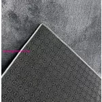 TOP! Den. Olívia Antracit  Puha Szőnyeg 66x110cm-hátul gumis