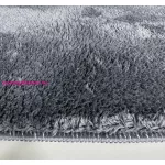 TOP! Den. Olívia Antracit  Puha Szőnyeg 66x110cm-hátul gumis