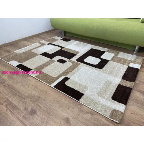 TOP! Kyra 929 bézs 60szett=60x220cm+2dbx 60x110cm - modern szőnyeg
