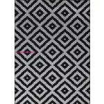 TOP! Ber. Artos 1639 Black 60X100Cm Szőnyeg