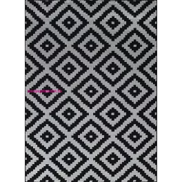 TOP! Ber. Artos 1639 Black 60X100Cm Szőnyeg