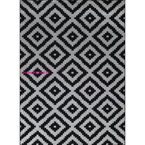 TOP! Ber. Artos 1639 Black 60X100Cm Szőnyeg