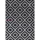 TOP! Ber. Artos 1639 Black 60X100Cm Szőnyeg