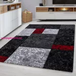 TOP! Ay. Hawaii 1330 piros 80x150cm modern szőnyeg