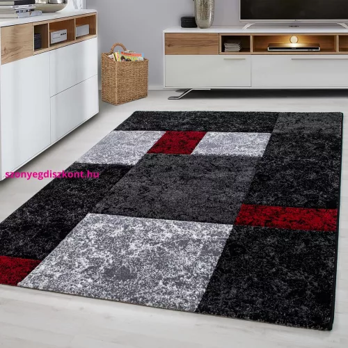 TOP! Ay. Hawaii 1330 piros 80x150cm modern szőnyeg