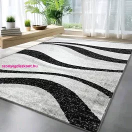 TOP! My. Seda 1373 szürke 200x280cm - modern szőnyeg