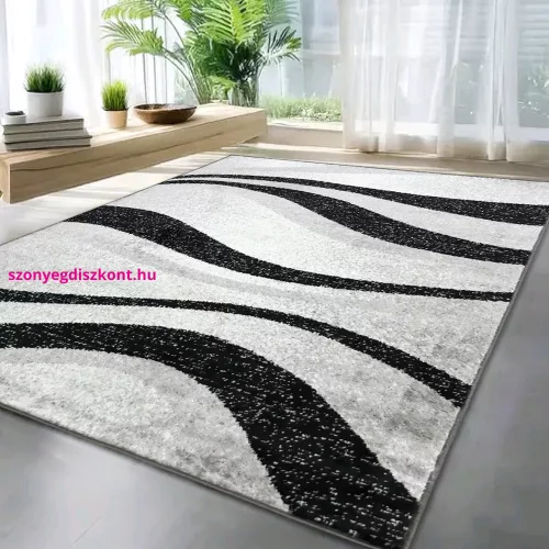 TOP! My. Seda 1373 szürke 200x280cm - modern szőnyeg