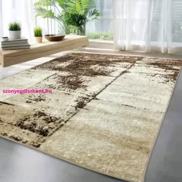 TOP! My. Seda 1375 barna 200x280cm - modern szőnyeg