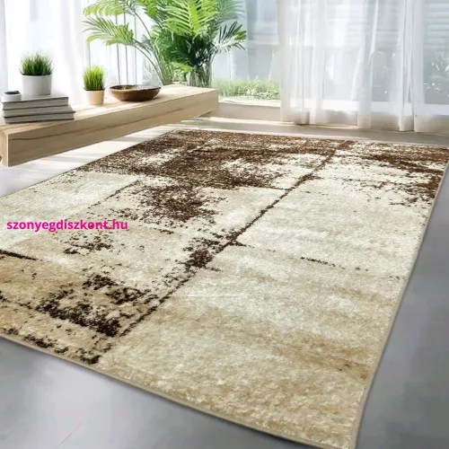 TOP! My. Seda 1375 barna 200x280cm - modern szőnyeg