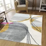 TOP! Den. Promo 5868 sárga 120x170cm modern szőnyeg