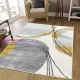 TOP! Den. Promo 5868 sárga 120x170cm modern szőnyeg