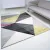 TOP! Berlin F8001 sárga-szürke 60x100cm- modern szőnyeg