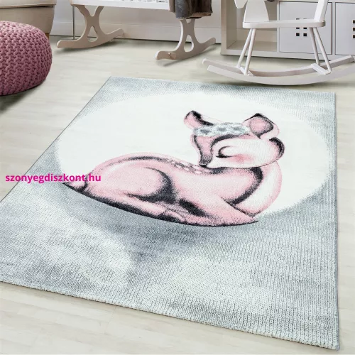 TOP! Ay. bambi 850 pink 120x170cm gyerek szőnyeg akciò