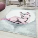 TOP! Ay. bambi 850 pink 120x170cm gyerek szőnyeg akciò