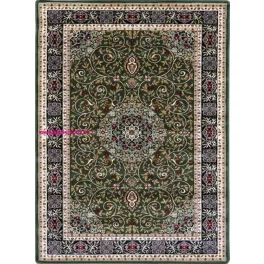 TOP! Ber. Anatolia 5858 150X230Cm Zöld Klasszikus Szőnyeg