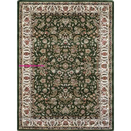 TOP! Ber. Anatolia 5378 zöld 160 X 230 cm -klasszikus szőnyeg