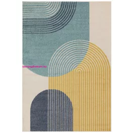 TOP! ASY Muse 120x170cm Blue Retro Rug MU15 szőnyeg