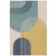 TOP! ASY Muse 120x170cm Blue Retro Rug MU15 szőnyeg