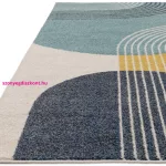 TOP! ASY Muse 120x170cm Blue Retro Rug MU15 szőnyeg